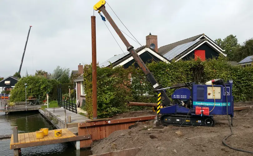 Woltman 210 ministelling