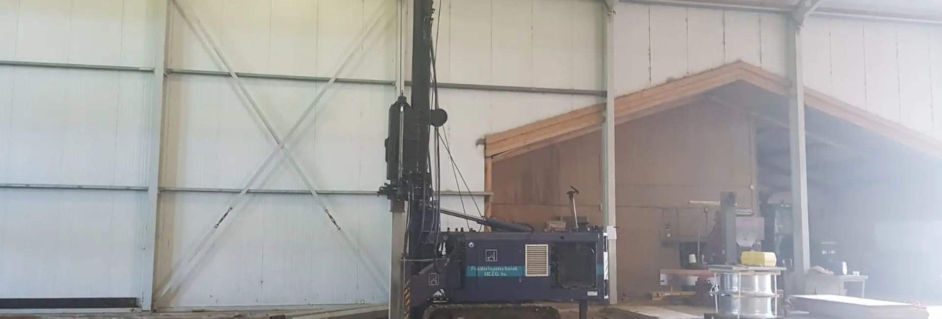 Houten Palen Heien